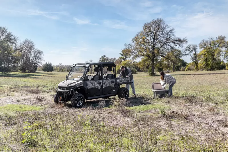 Hisun Stryker 750x Crew Cab