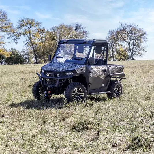 Camo Hisun Stryker in a field