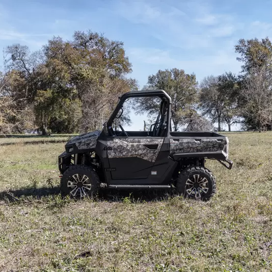 Hisun Stryker in a field