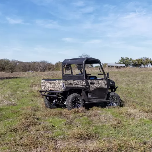 Camo Hisun Stryker in a field