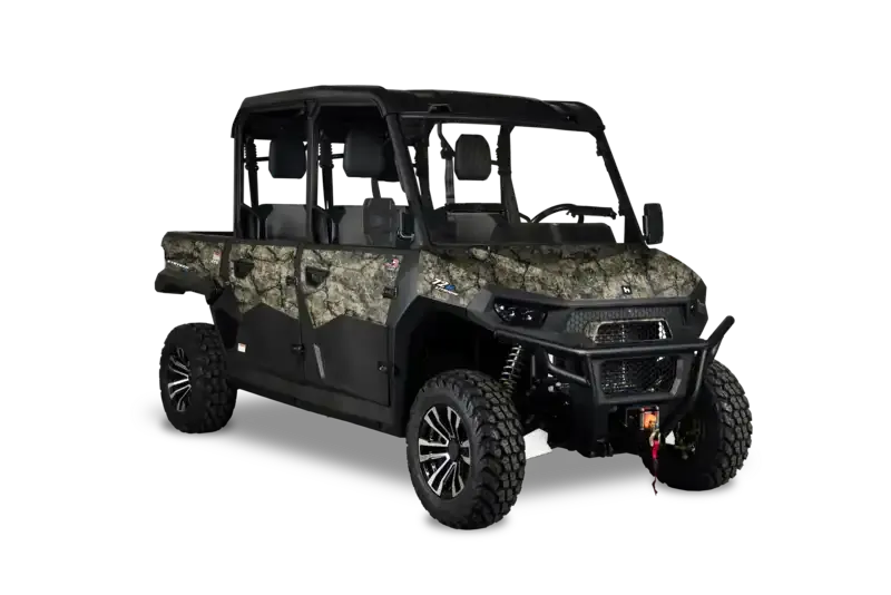 Hisun Stryker EV Crew Cab
