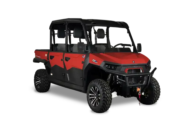 Hisun Stryker EV Crew Cab