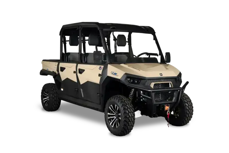 Hisun Stryker EV Crew Cab