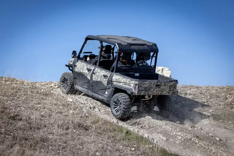 Hisun Stryker 750x Crew Cab