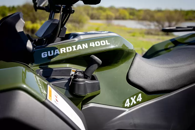 Hisun Guardian 400L ATV