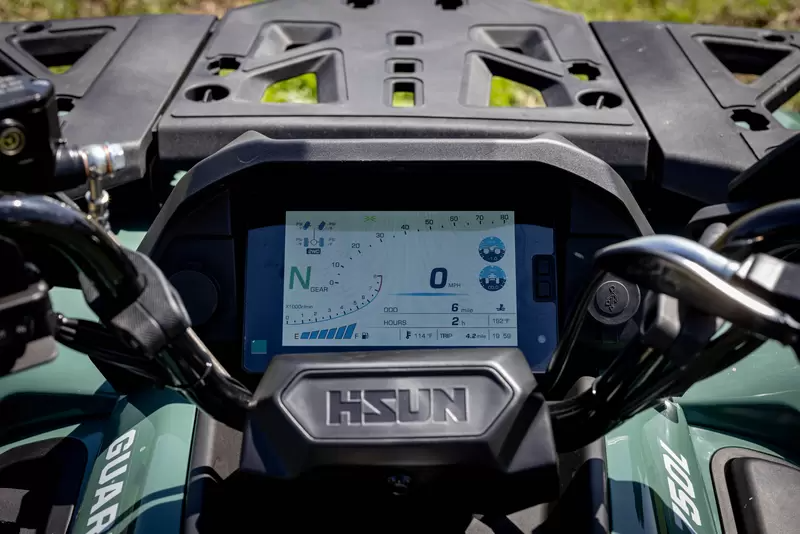 Hisun Guardian 750L ATV