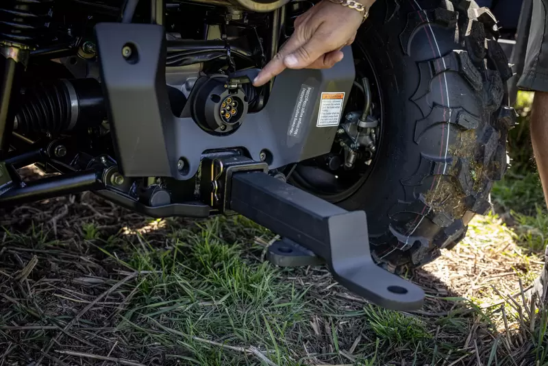 Hisun Guardian 750L ATV