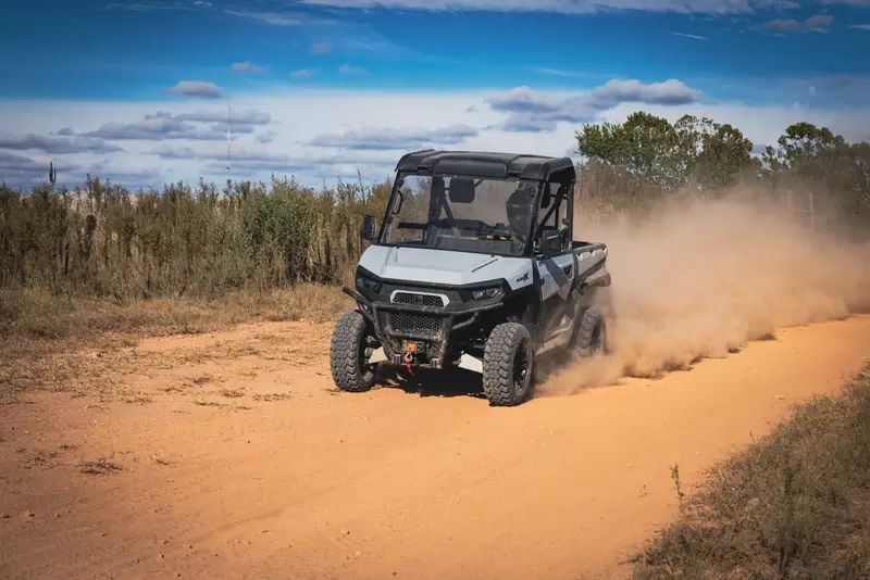 Hisun Stryker 550X Single Cab UTV