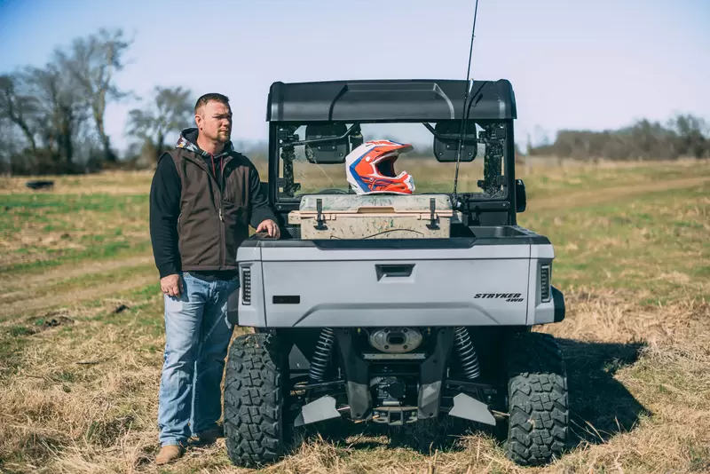 Hisun Stryker 550X Single Cab UTV