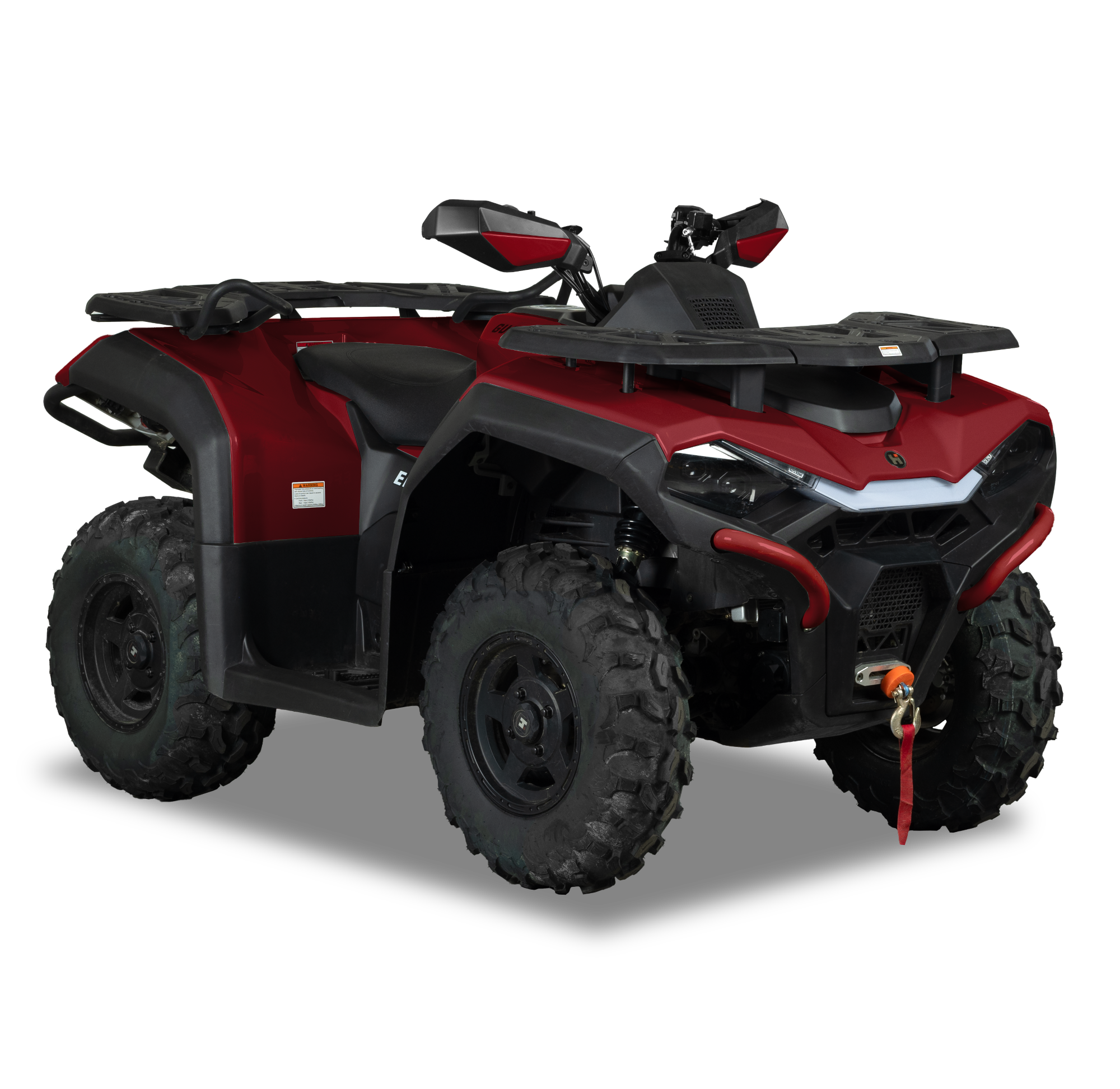 Guardian_400_Hisun_Red_Front_Angle