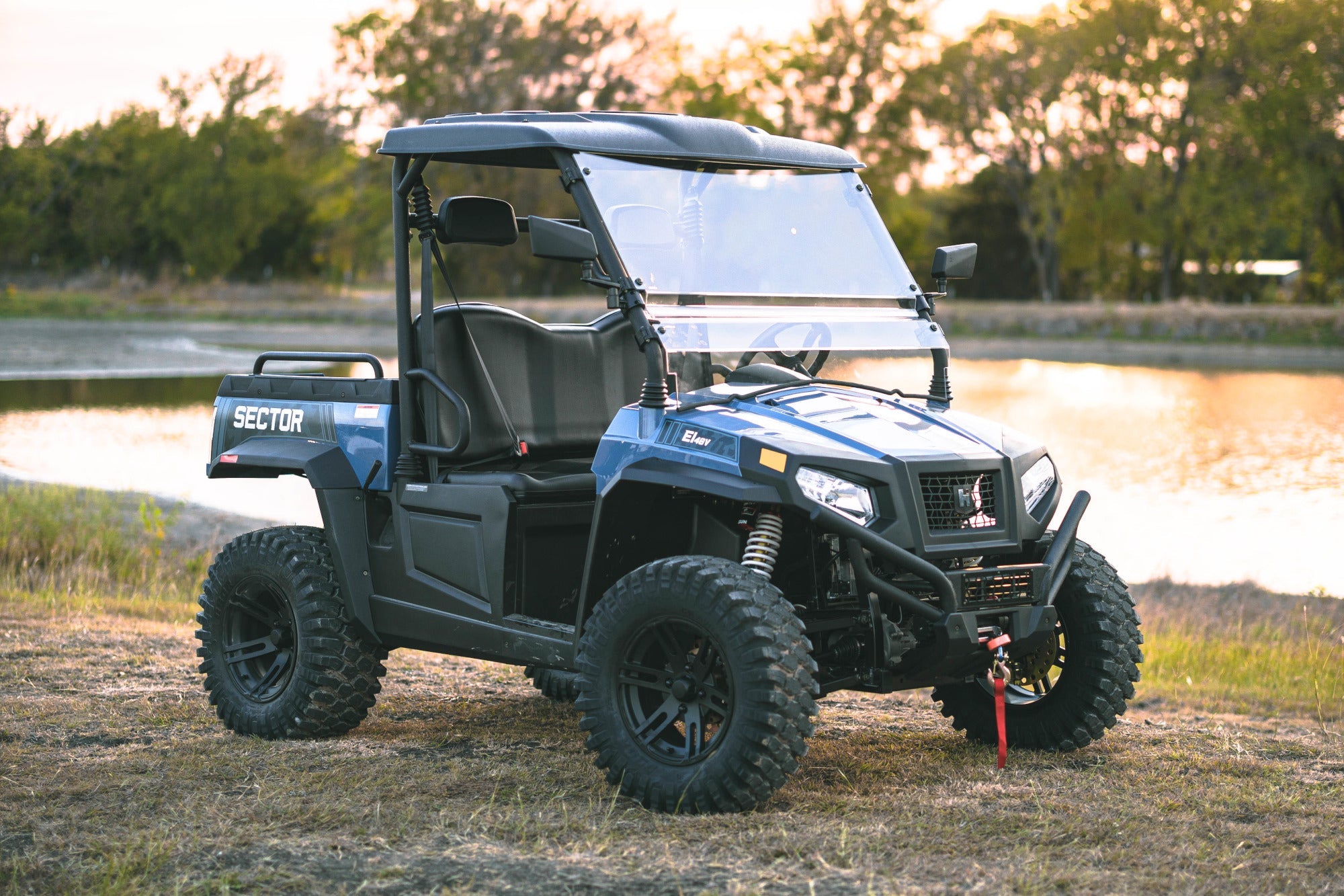 Hisun Sector E1 pic6