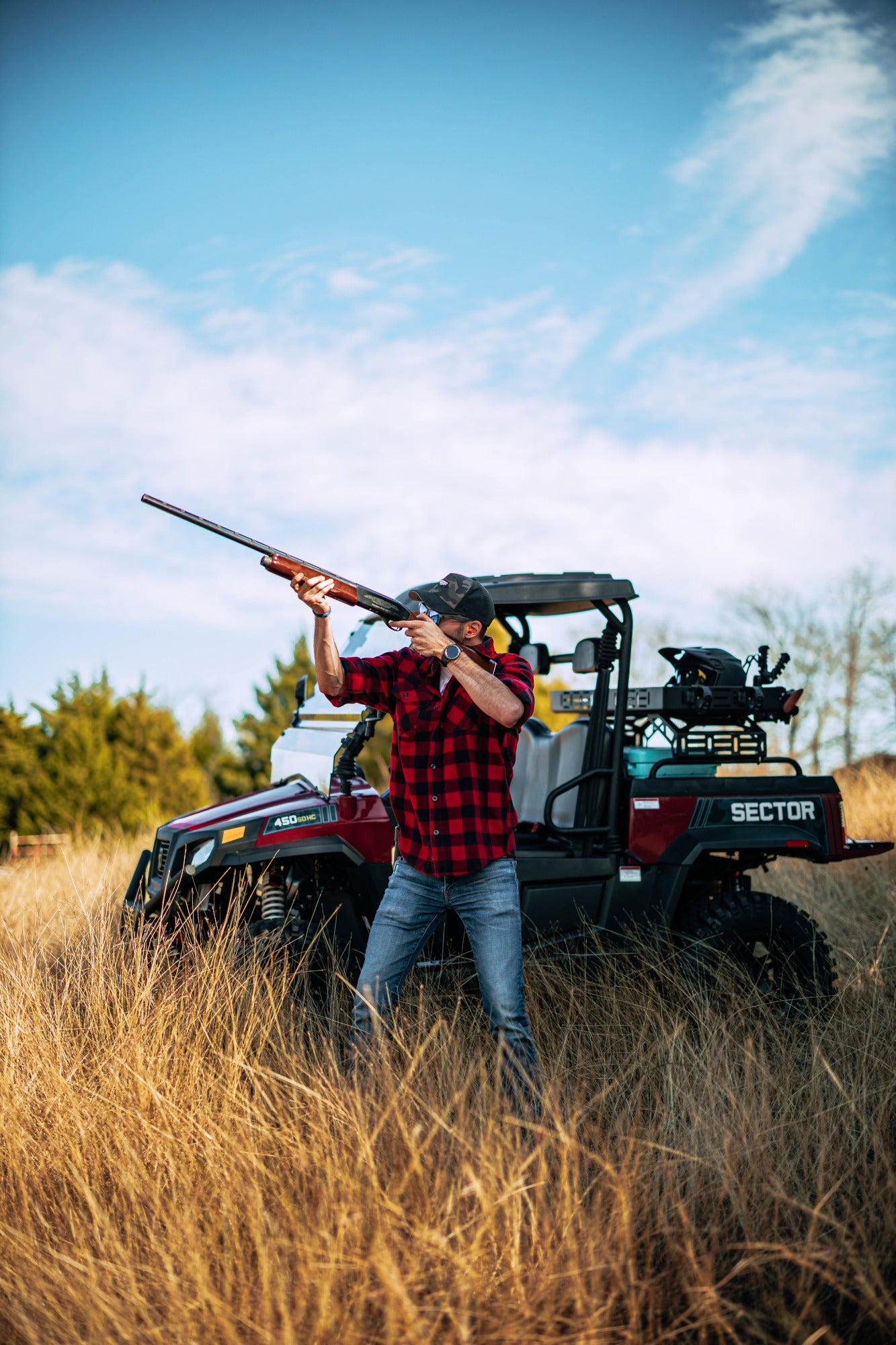 Hisun Sector Hunting Trip