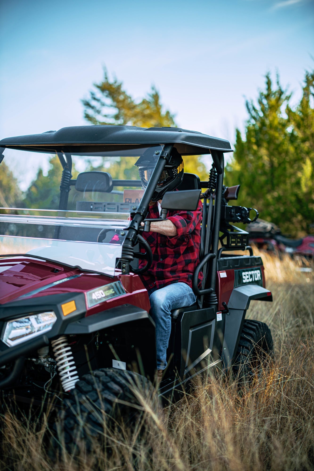 Hisun Sector Hunting Trip