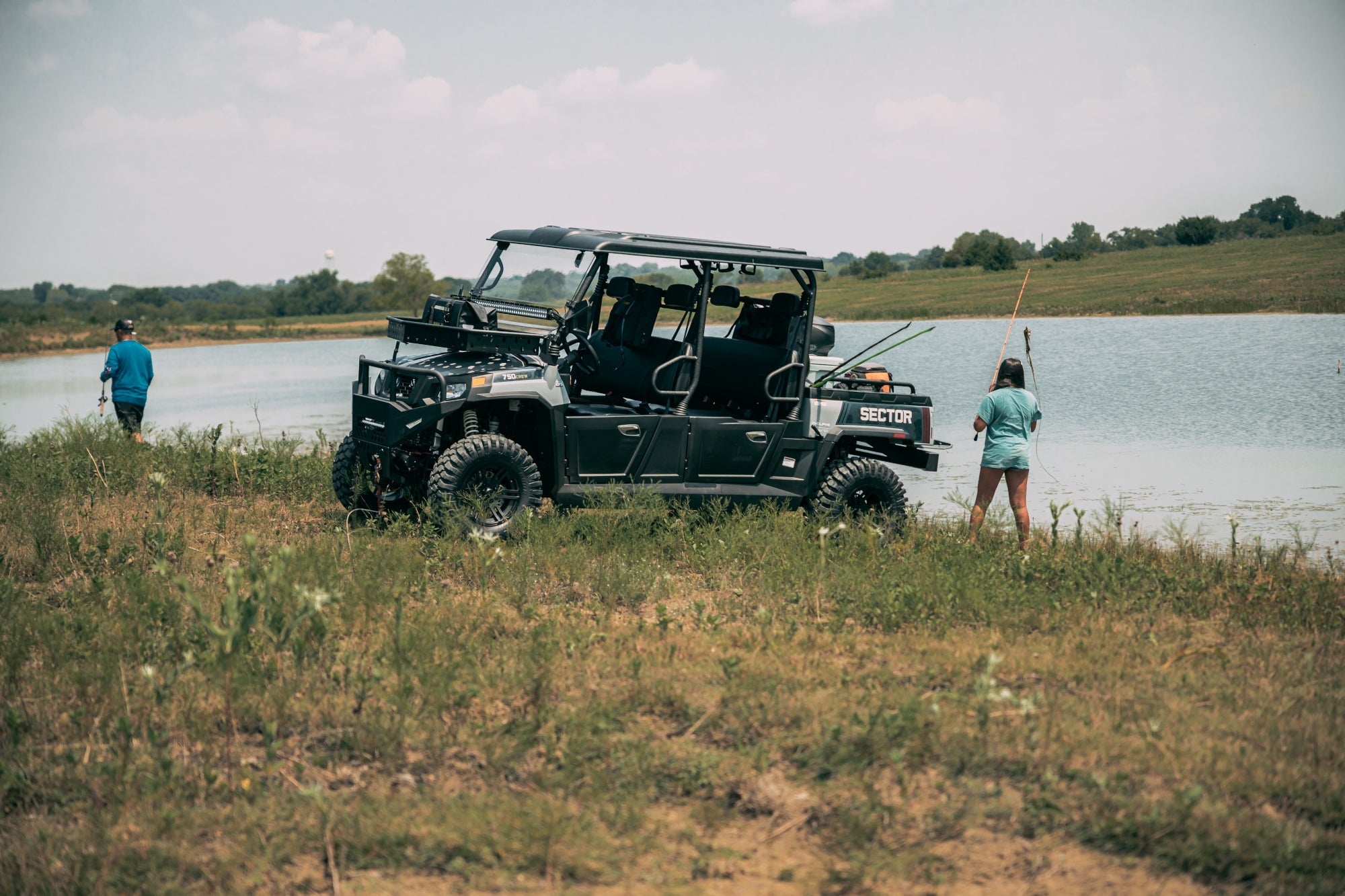 Hisun Sector fishing trip