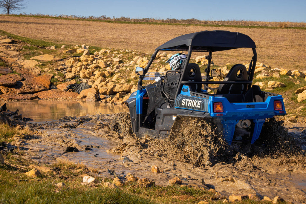 Hisun Strike 550 mudding