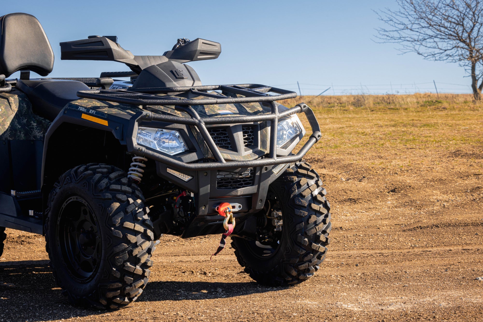 Hisun ATV Camo Tactic 750cc