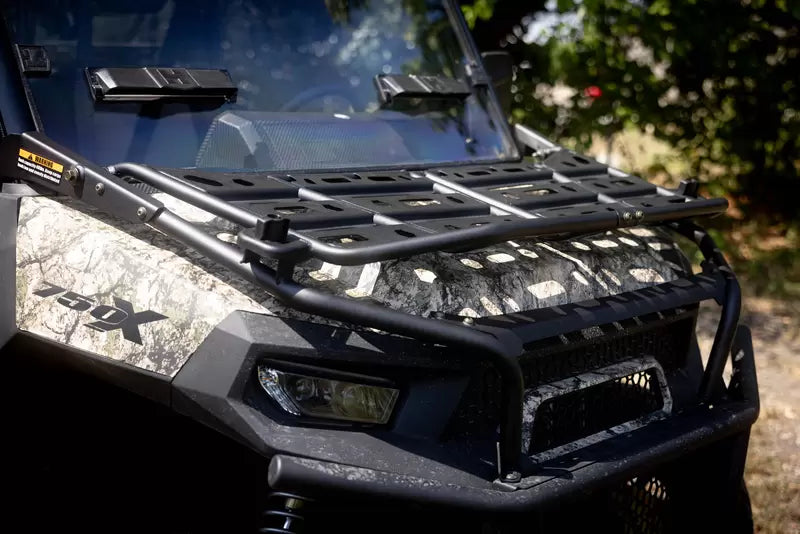 Hisun Hood Rack Storage