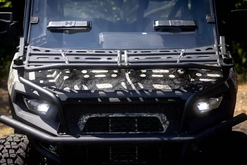 Hisun Hood Rack Storage