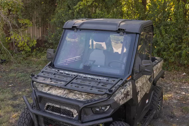 Hisun Hood Rack Storage