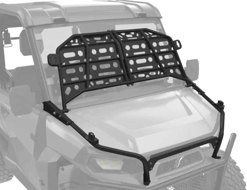 Hisun Hood Rack Storage