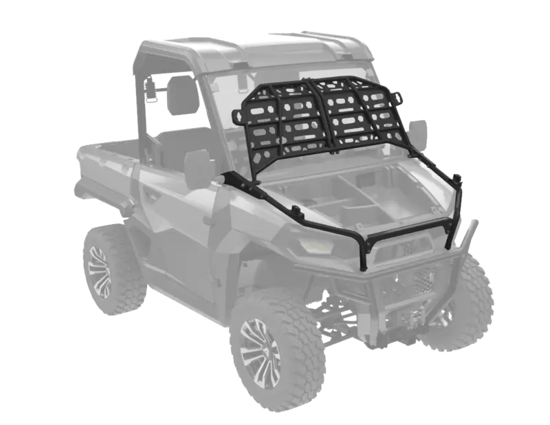 Hisun Hood Rack Storage