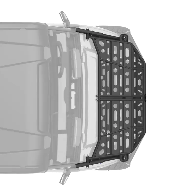 Hisun Hood Rack Storage