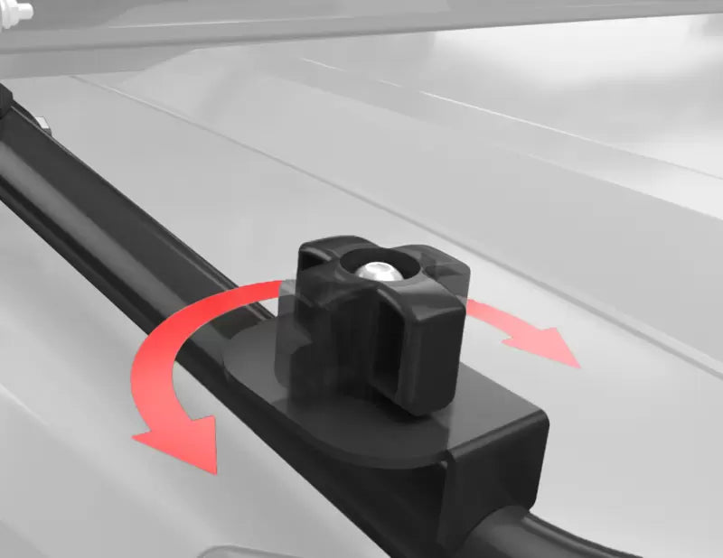 Hisun Hood Rack Storage