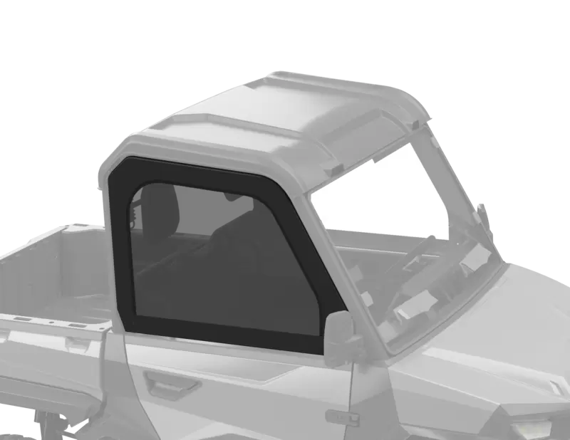 Hisun Stryker Half Door with Zip Window