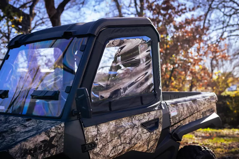 Hisun Stryker Half Door with Zip Window