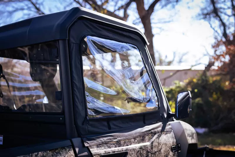 Hisun Stryker Half Door with Zip Window