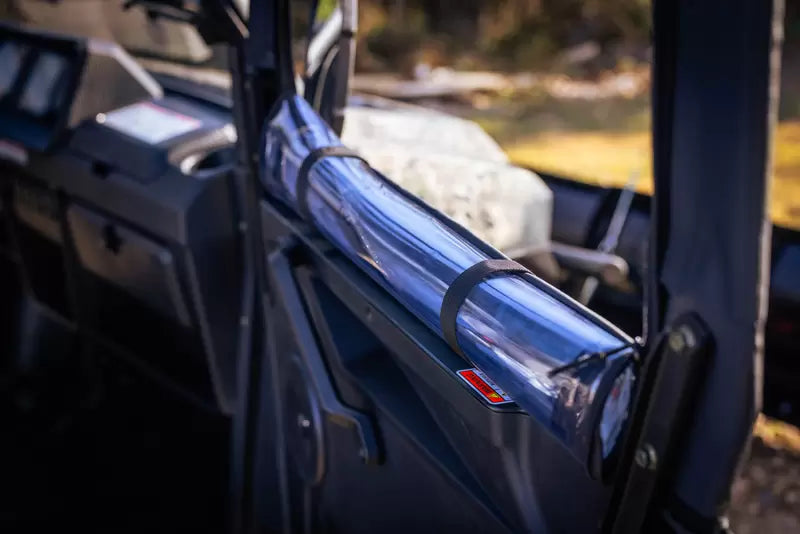 Hisun Stryker Half Door with Zip Window