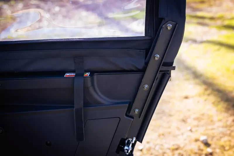 Hisun Stryker Half Door with Zip Window