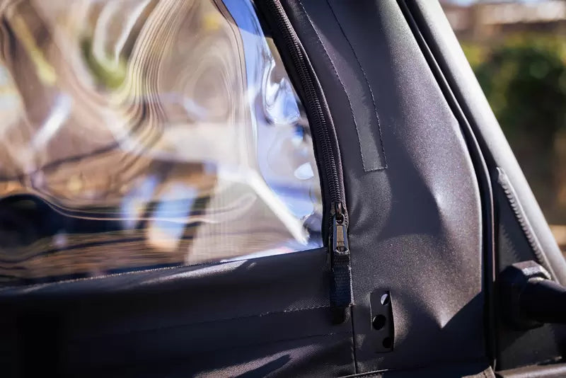 Hisun Stryker Half Door with Zip Window