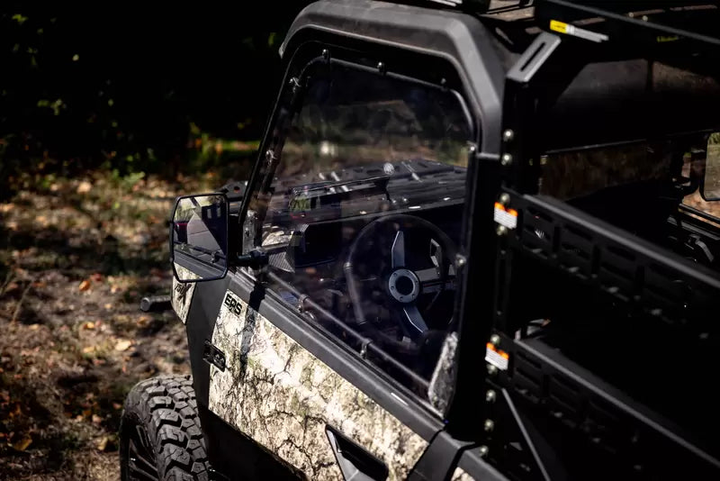 Hisun Stryker Half Door Window