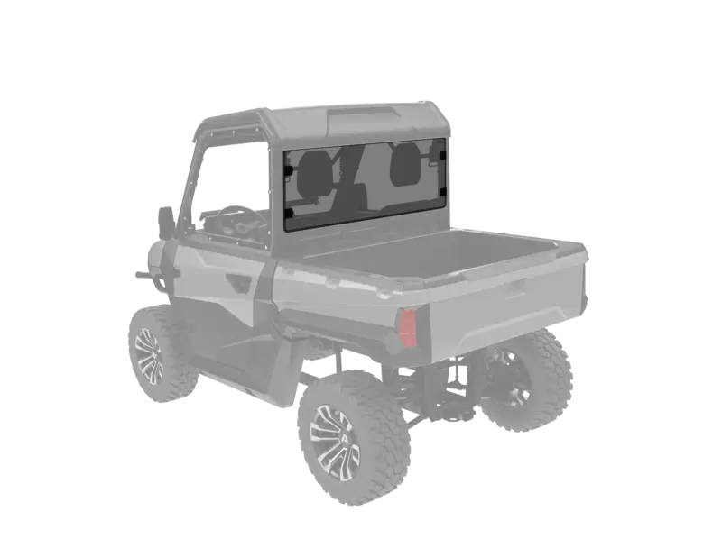 Hisun Stryker Rear Windshield