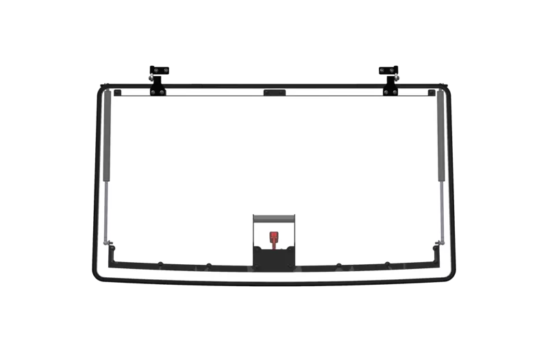 Hisun Tip Out Windshield