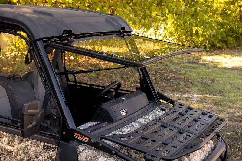 Hisun Tip Out Windshield