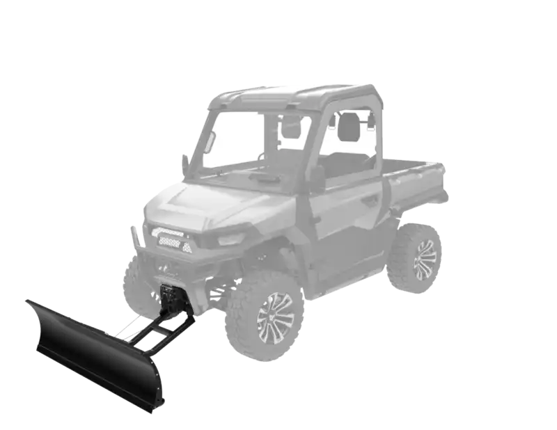 Hisun Snow Plow Attachment