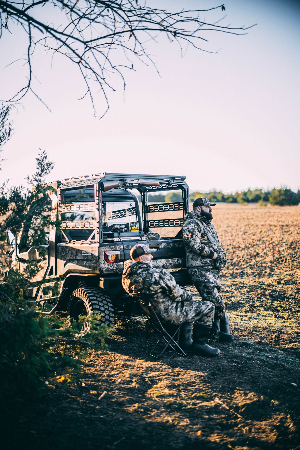 Hunting with a Hisun UTV