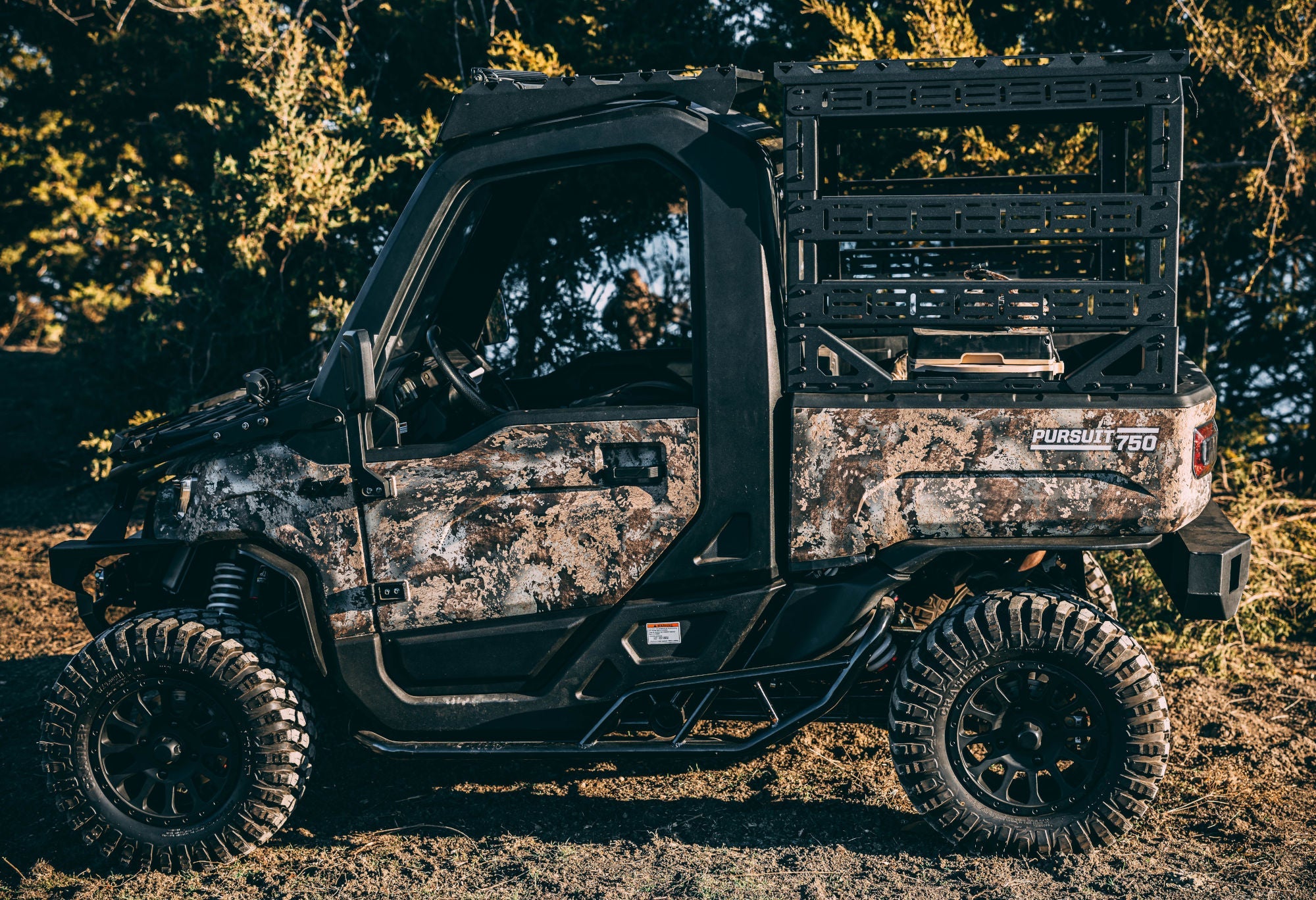 Hisun Remington Pursuit 750 UTV