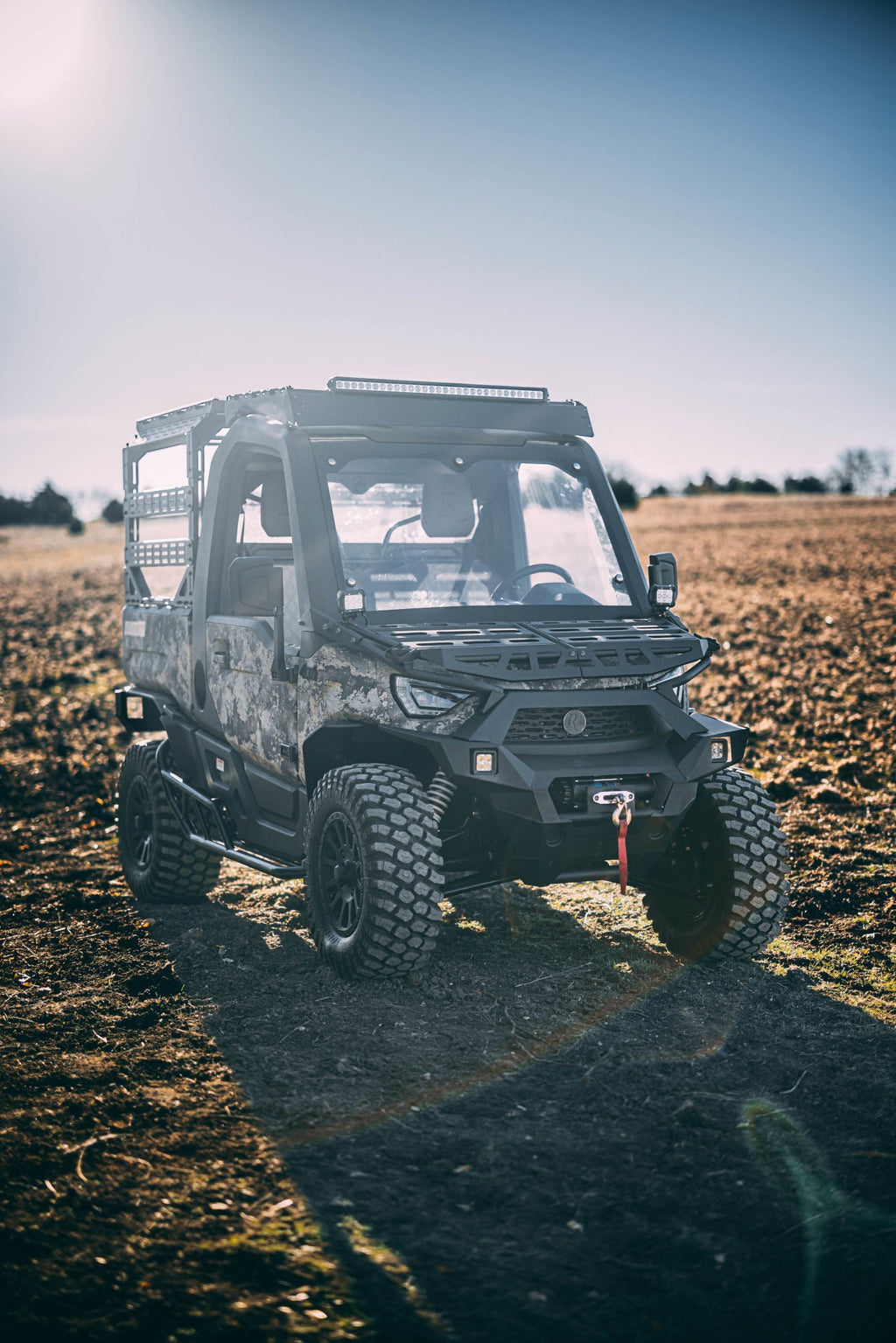 Hisun Remington Pursuit 750 UTV