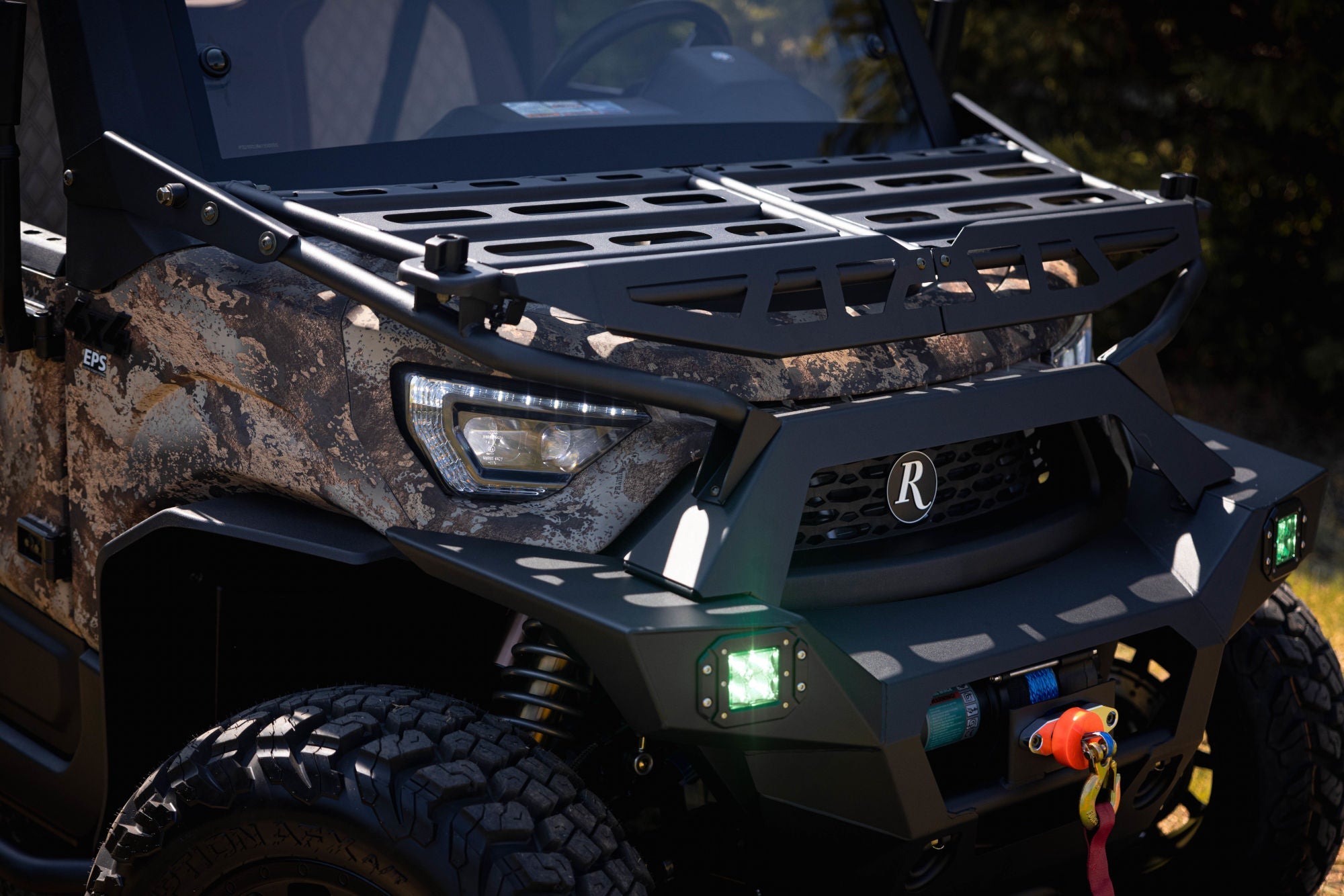 Hisun Remington Pursuit 750 UTV