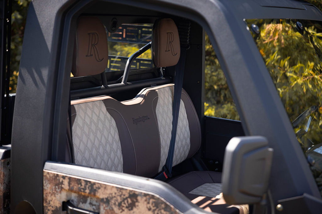 Camo Hisun 750 UTV premium seats
