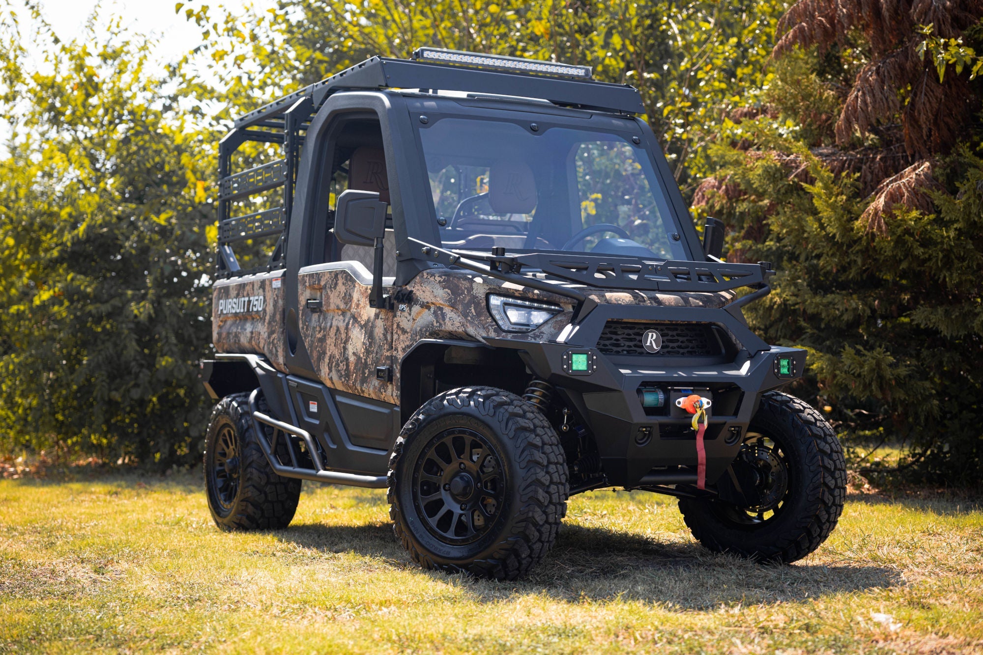 Camo Hisun 750 UTV