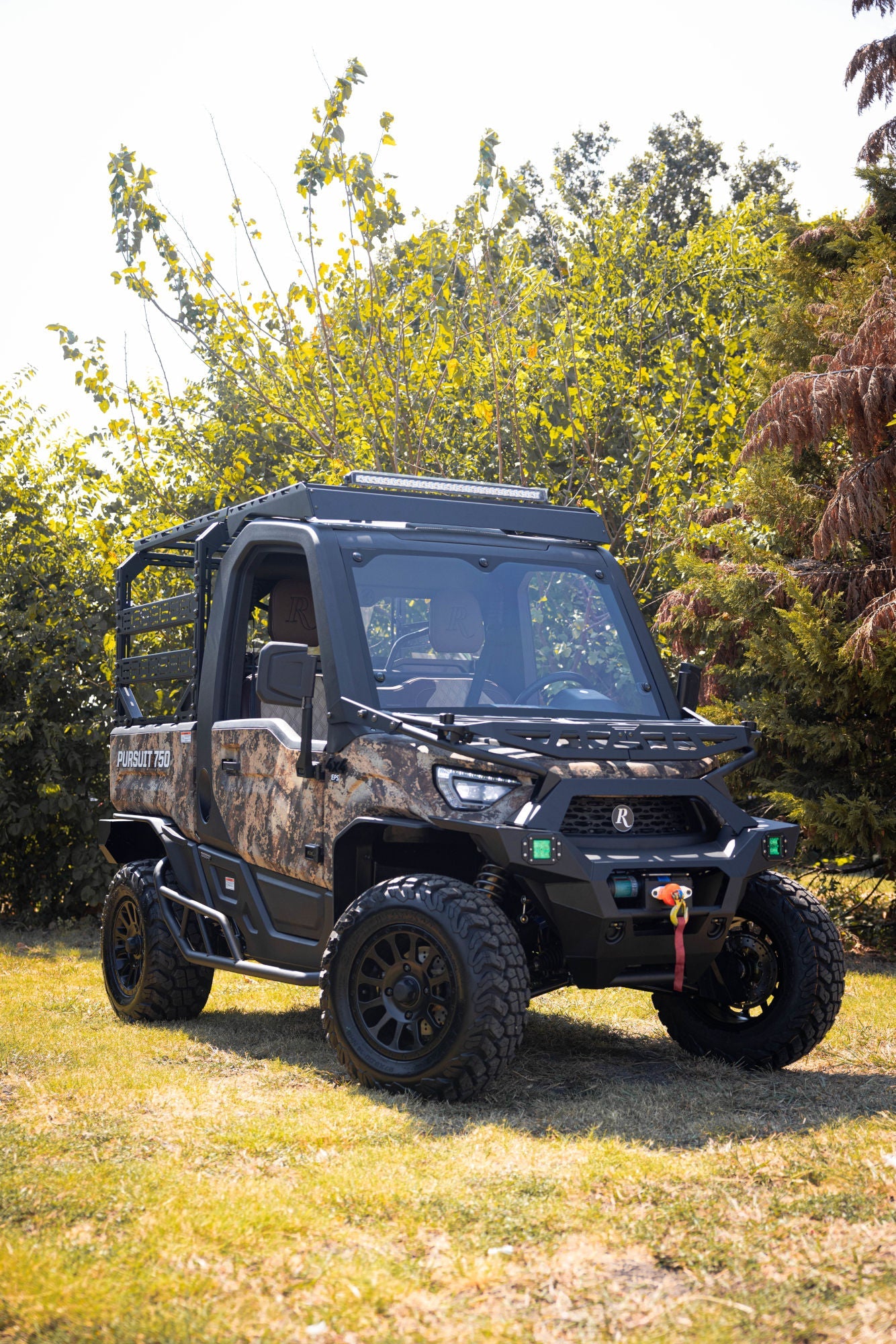 Hisun Remington Pursuit 750 UTV