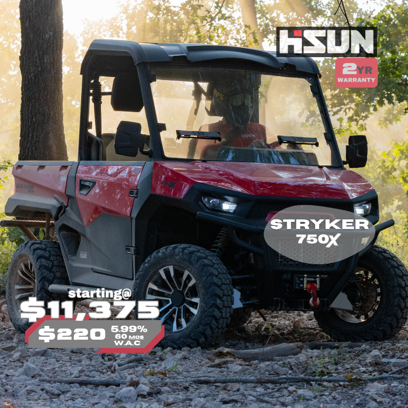Hisun Stryker 750X Single Cab