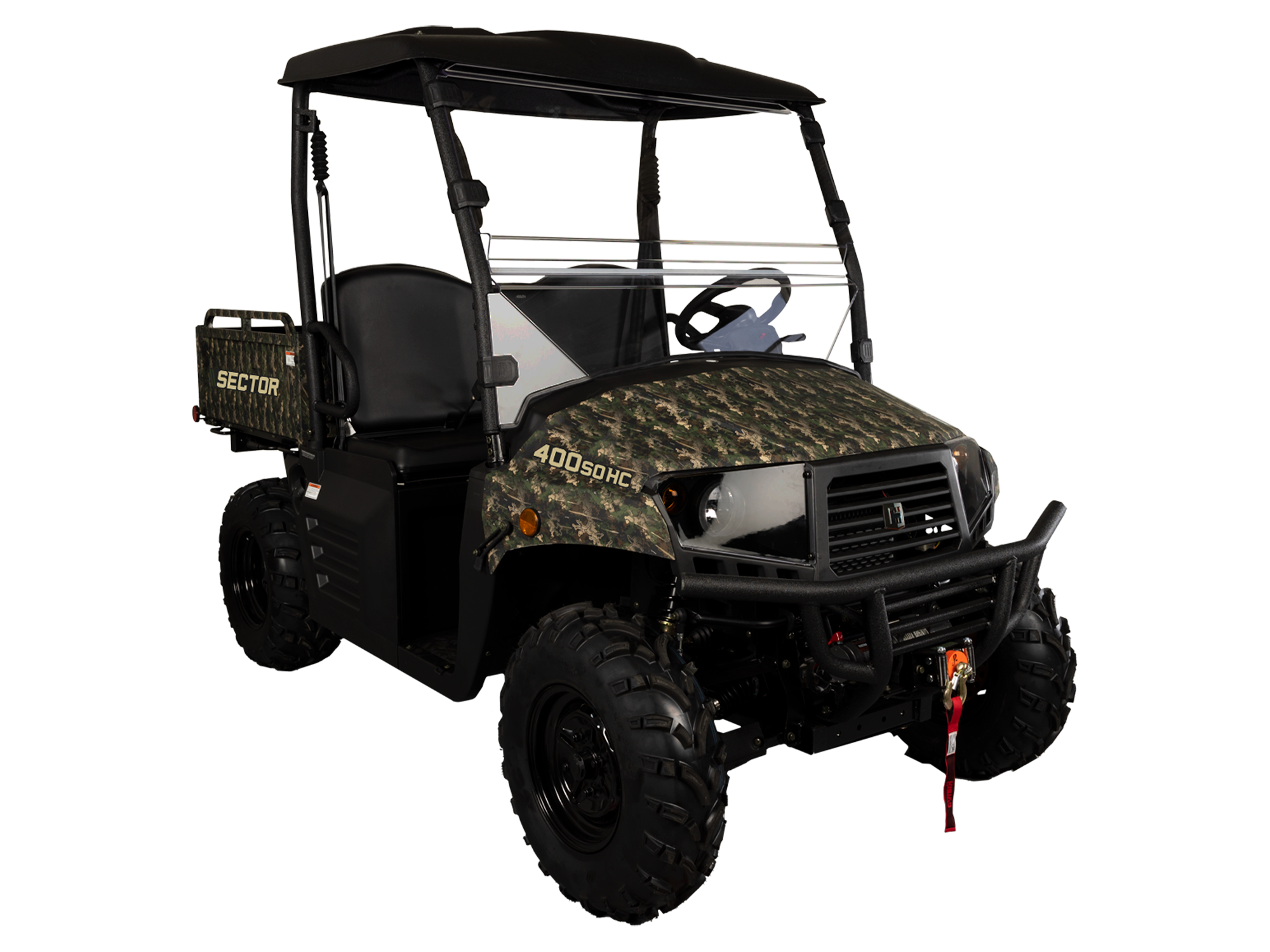 Hisun Sector 400 UTV