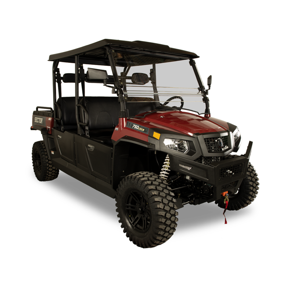 Hisun Sector 750 Crew Cab