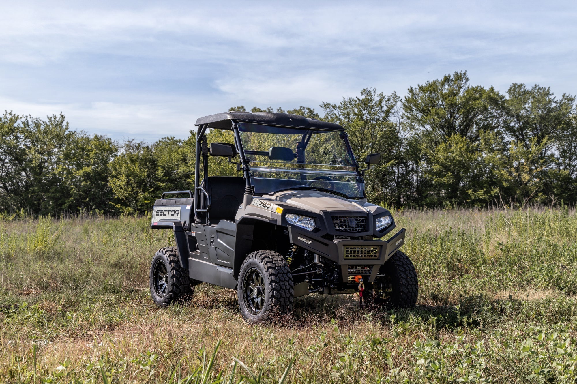 Hisun Sector 750 UTV