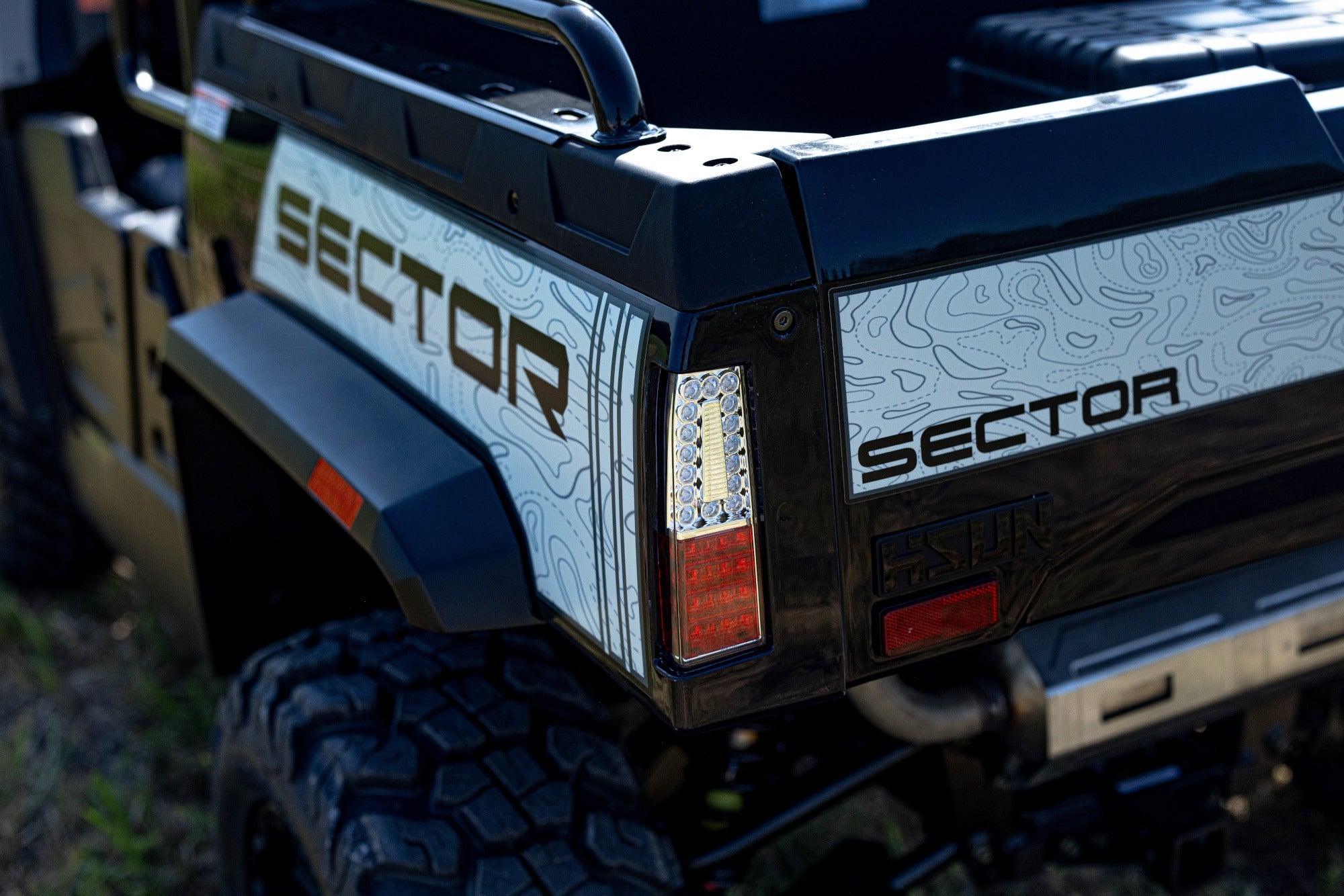 Hisun Sector 750 UTV